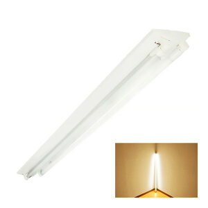LED蛍光灯 40W 40形 直管 器具 照明器具 2灯 一体型 ベースライト 逆富士 両側給電 電球色 3800lm 昼白色 4000lm 昼光色 4320lm FR40X2-LT40K-V ビームテック