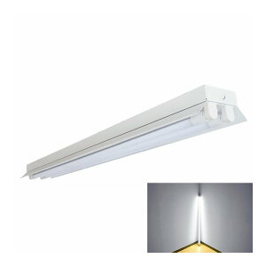 LEDu 40W 40`   Ɩ 2 ̌^ x[XCg ˊ} d dF 3800lm F 4000lm F 4320lm FRC40X2-LT40K-VX2 r[ebN