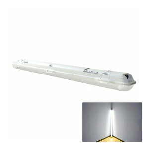 LEDu 40W 40`   Ɩ 1 ̌^ x[XCg O h hJ IP65 d dF 1900lm F 2000lm F 2000lm FRW40X1-LT40K-V r[ebN