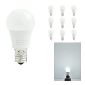 10Zbg LEDd E17 ~jNvg 25W  180x Ή dF 250lm F 250lm LDA3-E17C25--10 r[ebN