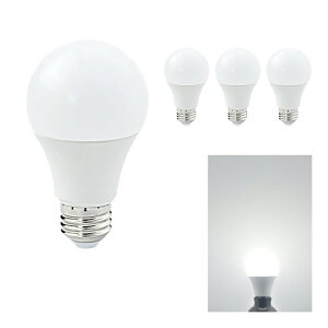 4個セット LED電球 E26 40W 相当 210度 電球色 485lm 昼光色 485lm LDA5-C40II--4 ビームテック
