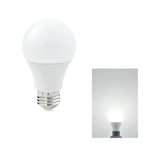 LED電球 E26 40W 相当 210度 高演色 電球色 485lm 昼光色 485lm LDA5-C40II ビームテック