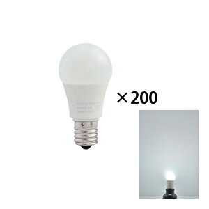200Zbg LEDd E17 ~jNvg 40W  210x dF 450lm F 450lm LDA5-E17C40--200 r[ebN