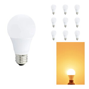 10Zbg LEDd E26 60W  330x Ή Ή ZdF 800lm dF 820lm F 850lm LDA6-G/Z60/D/BT--10 r[ebN