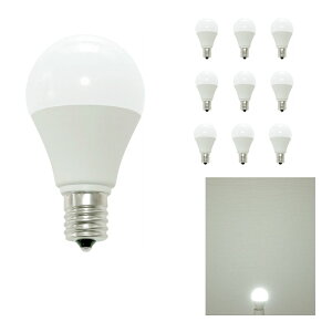 10Zbg LEDd E17 ~jNvg 60W  180x Ή dF 760lm F 760lm LDA7-E17C60--10 r[ebN