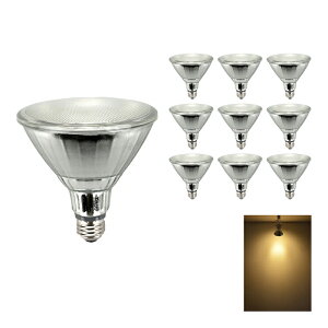 10�Z�b�g LED �X�|�b�g���C�g �d�� E26 �n���Q�� 150W ���� 105�x �h�J �d���F 1450lm �����F 1500lm LDR17-W105--10 �r�[���e�b�N