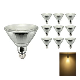 10個セット LED スポットライト 電球 E26 ハロゲン 150W 相当 38度 防雨 電球色 1450lm 昼白色 1500lm LDR17-W38--10 ビームテック