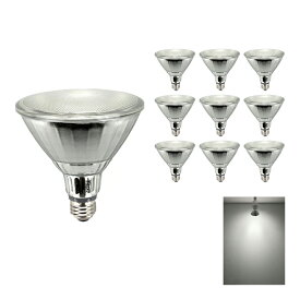 10個セット LED スポットライト 電球 E26 ハロゲン 150W 相当 38度 防雨 電球色 1450lm 昼白色 1500lm LDR17-W38--10 ビームテック