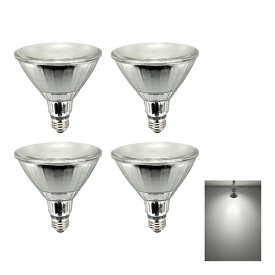 4個セット LED スポットライト 電球 E26 ハロゲン 150W 相当 38度 防雨 電球色 1450lm 昼白色 1500lm LDR17-W38--4 ビームテック