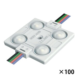 LED���W���[�� DC12V 1.44W �h�� 4�� �� �� �� RGB LH5050-D4RGB �r�[���e�b�N