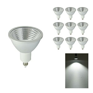 10�Z�b�g LED �X�|�b�g���C�g �d�� E11 �n���Q�� 70W ���� 30�x �Z���d���F 600lm �d���F 620lm �����F 660lm LS7111--10 �r�[���e�b�N