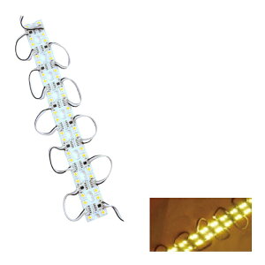 �y���ʌ���z10�Z�b�g LED���W���[�� DC12V ���� 4���^�C�v IP65�h�� 1W ���W���[�� SMD5050x4 �p�x120 LED Module LED �Ŕp�Ɩ� LH50504W-II �d���F 3100K