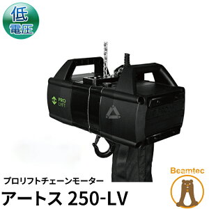 Prolyft �v�����t�g �`�F�[�����[�^�[ �A�[�g�X250kg AETOS250-LV ��d���R���g���[�� IP55�ی� ���O�d�l Prolyft �I�����_�� �r�[���e�b�N