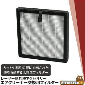 レーザー彫刻機 オプション 空気清浄用フィルター LASER-FILTER-SM