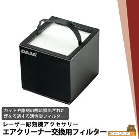 レーザー彫刻機 オプション エアクリーナー 交換用フィルター LASER-AIRF-SP3-Filter