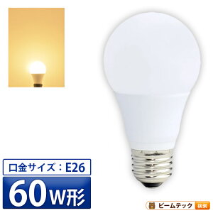 LED�d�� E26 60W ���� 330�x �d���F 820lm LDA6L-G/Z60/BT �r�[���e�b�N