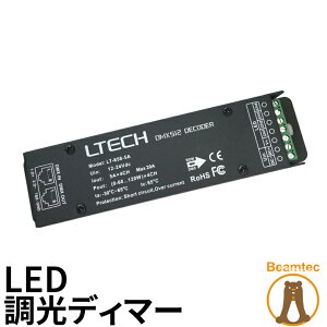 LEDfB}[  fB}[ LED 4`l 5A DC12-24V dPWM LDB-0405 r[ebN