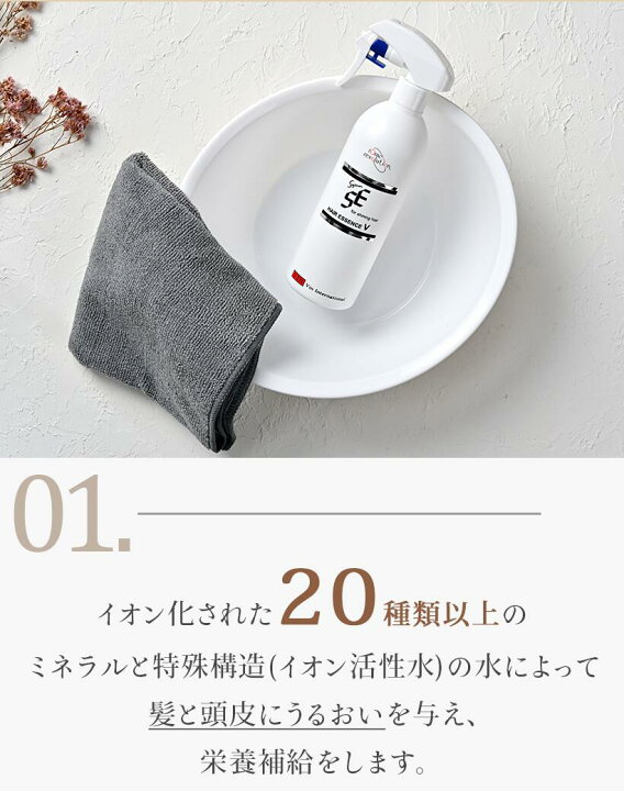 楽天市場】【10mlパウチ×3枚付】イオニート ネスサペリア ヘア 