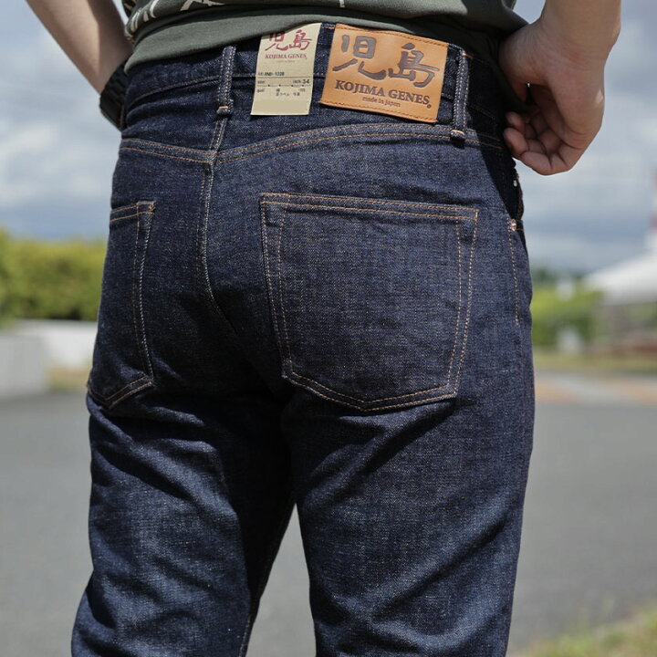 楽天市場】児島ジーンズ セルビッチ デニム ブーツカット 15oz パンツ 