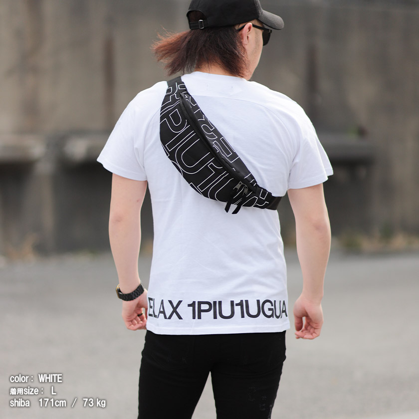 【楽天市場】1PIU1UGUALE3 RELAX ラインストーン Tシャツ 