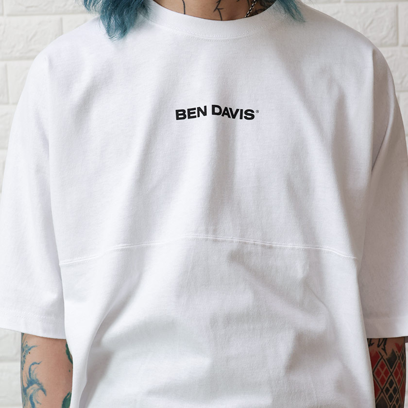 楽天市場】BENDAVIS(ベンデイビス)ビック バックプリント ロゴ Tシャツ