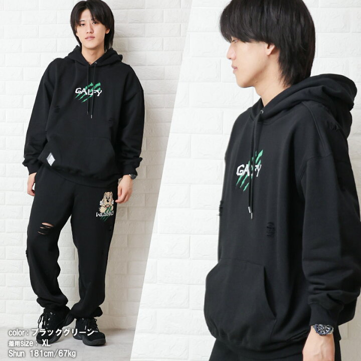 楽天市場】【20日限定 10％OFFクーポン】GALFY ガルフィー パーカー 