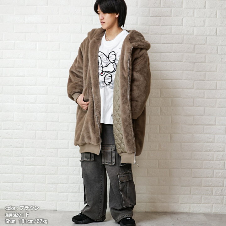 楽天市場】【15％OFF】GALFY ガルフィー アウター ファージャケット 