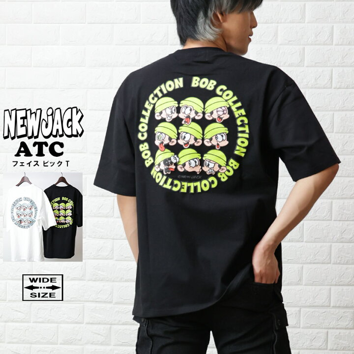 楽天市場】NEW JACK ニュージャック 半袖Tシャツ メンズ レディース 