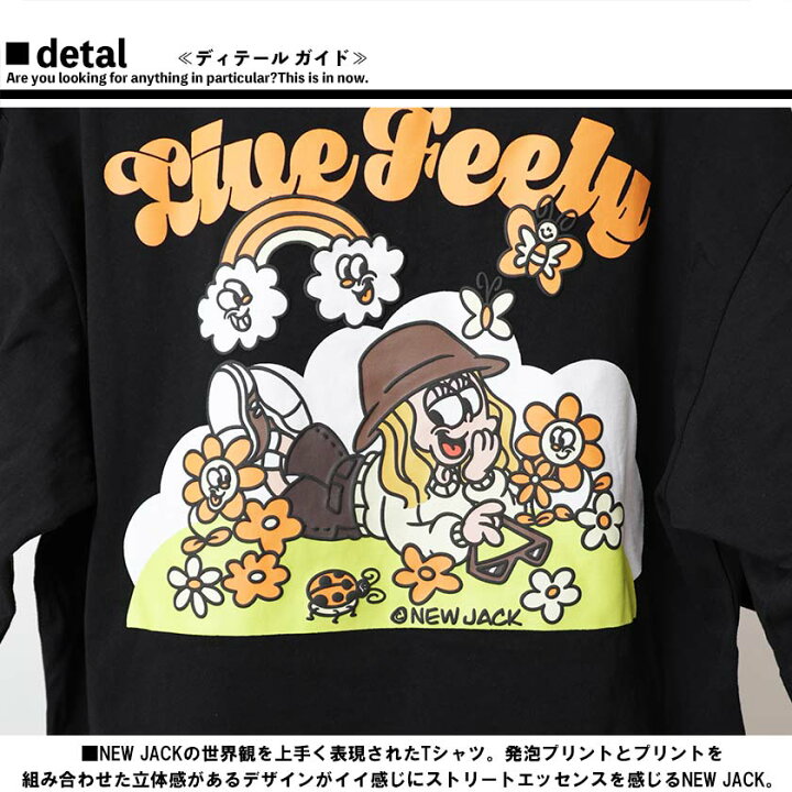 楽天市場】NEW JACK ニュージャック 半袖Tシャツ メンズ レディース 