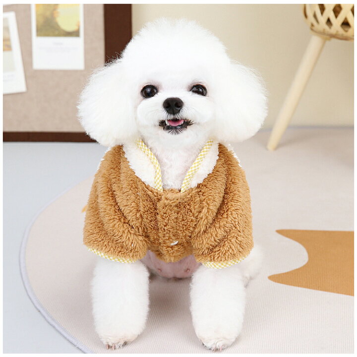 楽天市場】【年内ずっとP5倍アップ】 犬服冬 裏表ボア生地 小型犬服 