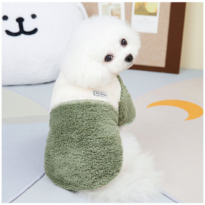 楽天市場】【年内ずっとP5倍アップ】 犬服冬 裏表ボア生地 小型犬服 
