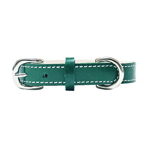 【P5倍アップ中】【無料名入れ】日本製 本革 犬用首輪 猫用対応 牛革使用 軽量設計 8色カラー展開 6サイズ調整可能 小型犬 中型犬 大型犬対応 安心の日本製金具使用 おしゃれで丈夫なレザー