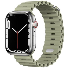 THWALK コンパチブル Apple Watch バンド ベルト 柔らかいシリコン素材のスポーツバンド 防水性 通気性 耐久性 柔軟 運動 おしゃれ 38mm 40mm 41mm 42mm 44mm 45mm 49mm アップルウォッチ Ultra 2/Ultra SE Series 9