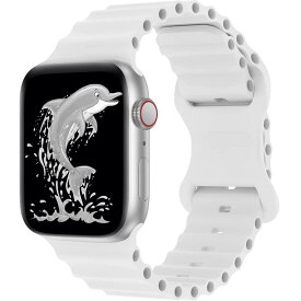 オーシャンバンド Apple Watch Ultra バンド 49mm 45mm 44mm 42mm 41mm 40mm 38mm 軽量防水 アップルウォッチ ウルトラ バンド