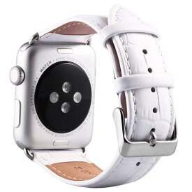 (ミーモール) Apple Watch バンド 42mm 44mm レザー皮革 高级アップル ウオッチ バンド 本 革 ベルト 留め金アップル ウォッチ バンド ((iwatch バンド)