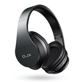 OJX 【Bluetooth5.3 ワイヤレスヘッドホン】ヘッドホン bluetooth ワイヤレス マイク付き ヘッドフォン 有線 無線 両用 高安定性 超低遅延 20時間連続再生 通話可能 多機種対応 Headphones TFカード対応