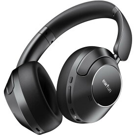 【VGP 2024受賞】EarFun Wave Pro ワイヤレス ヘッドホンBluetooth LDAC対応アクティブノイズキャンセリングイヤホン【有線/無線 ハイレゾ】最大80時間連続再生/マルチポイント対応/密閉型/内蔵マイ