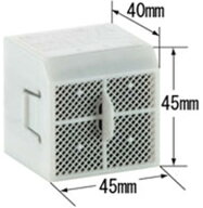 【メール便送料無料】LIXIL INAX CWA-29 スーパーセピオライト 温水洗浄便座用 脱臭カートリッジ / リク…