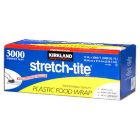 【ゆうパック送料無料】カークランドシグネチャー フードラップ 30cm x 914m / 業務用 コストコ costco StretchTite (沖縄は送料無料対象外)