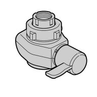 【ゆうパック送料無料】パナソニック TK7205H4098 アルカリイオン整水器用水切換レバー / TK7205H4097後…