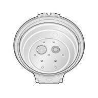 【ゆうパック送料無料】パナソニック ARB96-G71JUU IHジャー炊飯器ふた加熱板 / 炊飯ジャー 純正品 炊飯…