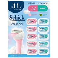 【ゆうパック送料無料】Schick シック イントゥイション クラブパック 本体刃付+替刃10個 / 替え刃付 (沖…