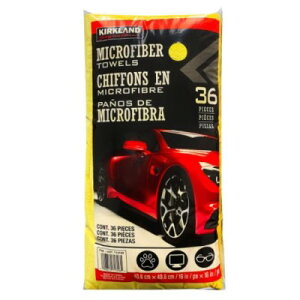 yyyΉzyzJ[Nh[RXgR] }CNt@Co[^I 36(40.6cm×40.6cm) / ԁE|! DEzICG[^I KIRKLAND.COSTCO.MICROFIBER TOWELS(