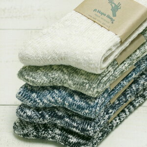 A Hope Hemp unisex Solid Color Mix Socks / Crew Standard 5 Colors �A �z�[�v �w���v �\���b�h �J���[ �~�b�N�X �\�b�N�X �N���[ �C�� �����Y �E�B�����Y ��� 5�F �W�J �R�b�g�� �w���v made in Japan ���{�� hope hem