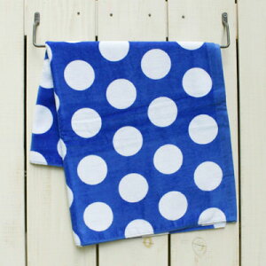 Carmel Towel Company Cotton Velour Beach Towel big size bath print Polka Dot / Blue White J[^I Rbg xA vg r[`^I oX^I rbNTCY hbg u[ zCg carmel surf beach