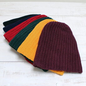 Columbia Knit Cotton Watch Cap / beanie knit 6-colors made in USA コロンビア ニット コットン ワッチキャップ ニットキャップ ビーニー 折り返し 浅め 6色展開 / アメリカ製 columbia