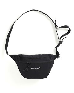 BAICYCLON by Bagjack Waist Bag / Black fanny pouch cordura nylon バイシクロン / バッグジャック ウエスト バック / ブラック 黒 ファニー ポーチ コーデュラナイロン 定番 core line baicyclon