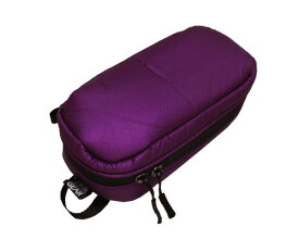 Granite Gear Air Cell Block / zip pad pouch ultralight weight 30 D Cordura Grape size-S グラナイト ギア エア セル ブロックス パッド入り ジップ ポーチ ウルトラ ライト グレープ Sサイズ granite