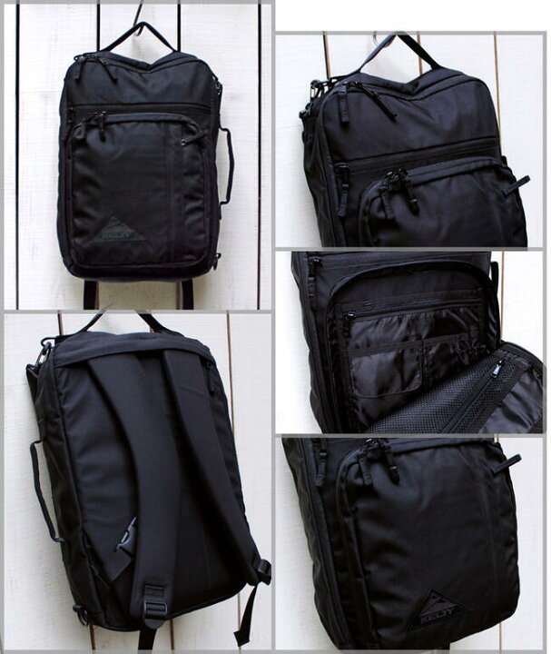楽天市場】KELTY Urban Urban Windjammer / 3 way / Black brief case 