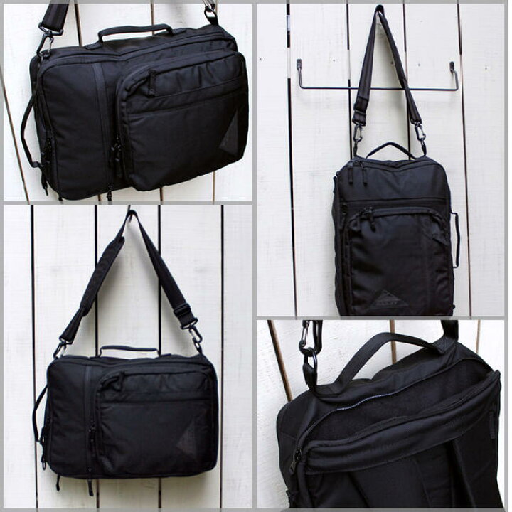 楽天市場】KELTY Urban Urban Windjammer / 3 way / Black brief case 
